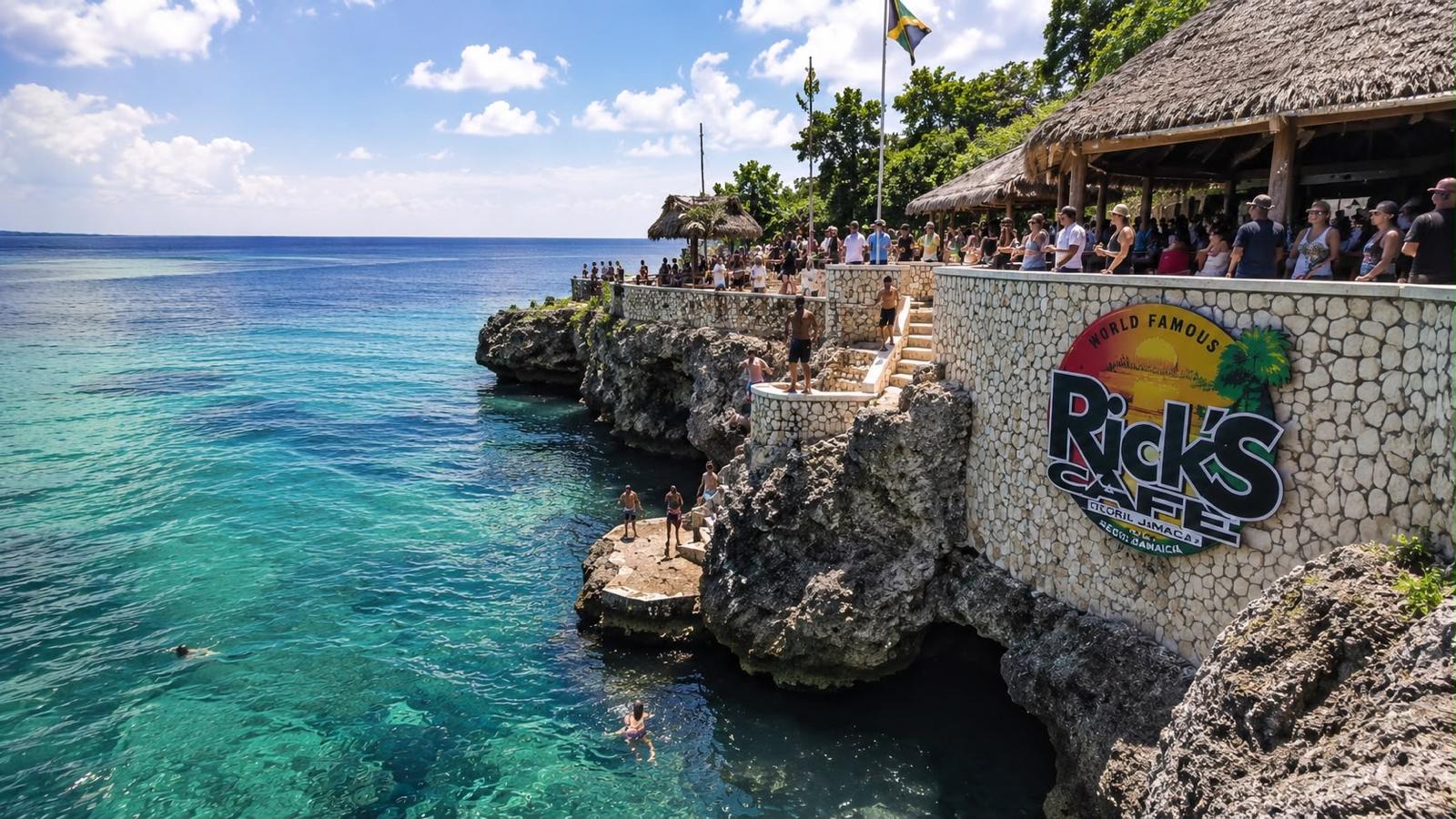 Ricks Cafe sunset Bar and Grill 🍺